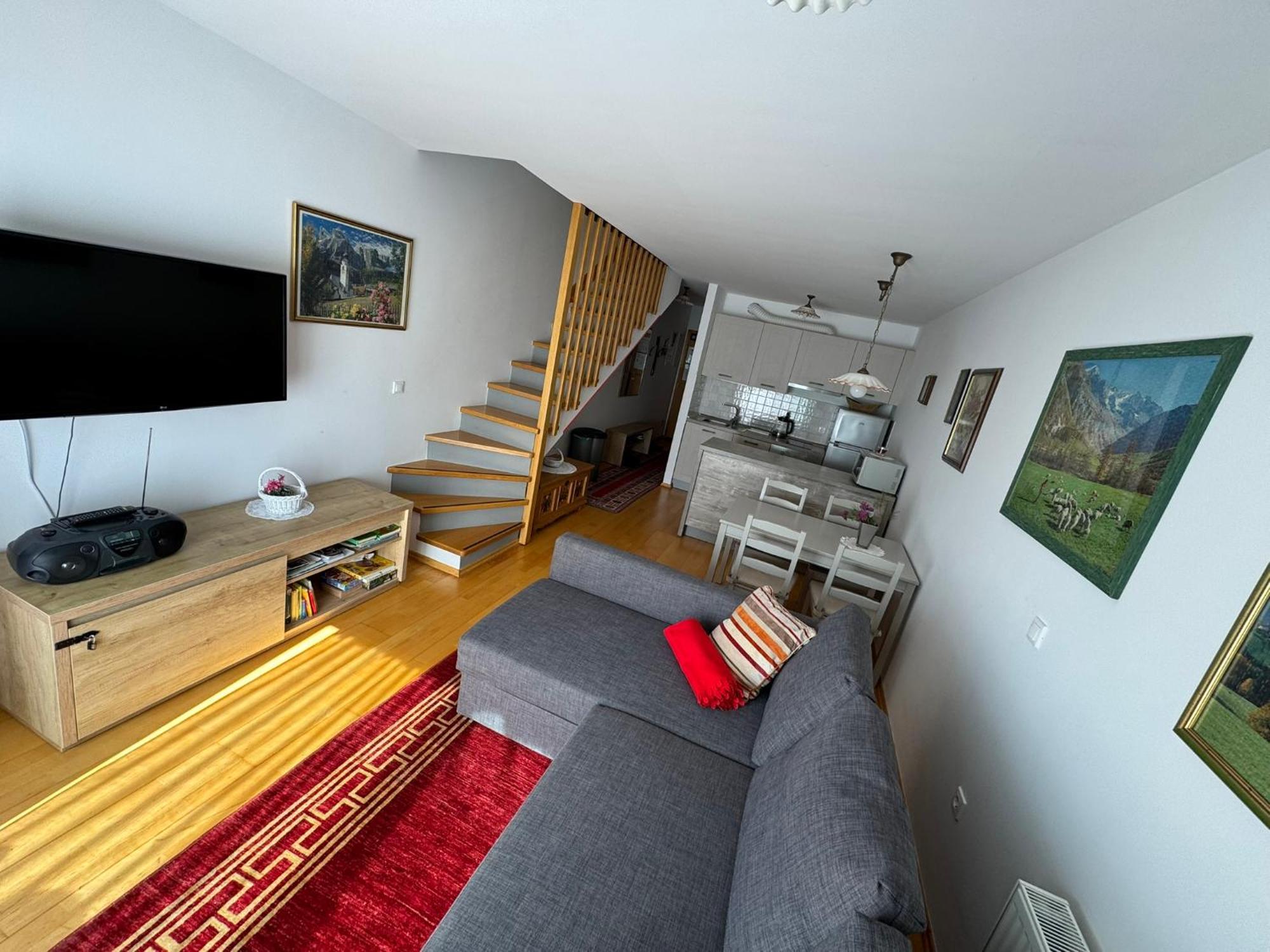 Apartment Manca-Holin Bohinj Exterior foto